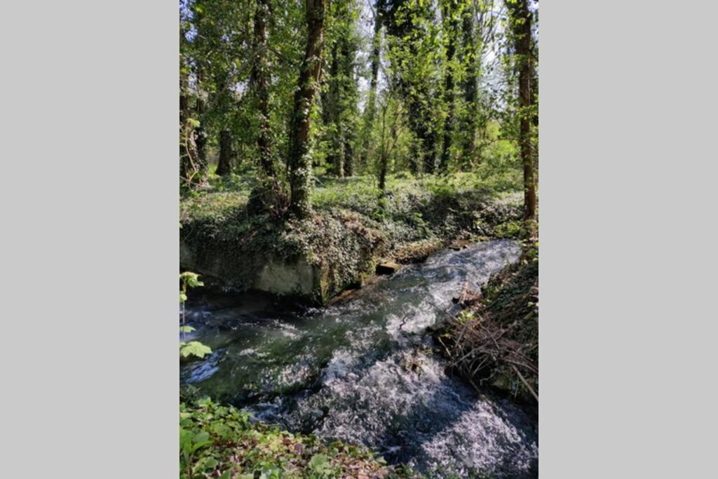 Uw Eigen Boerderij Bij Le Moulin De La Place Hargicourt Esterno foto