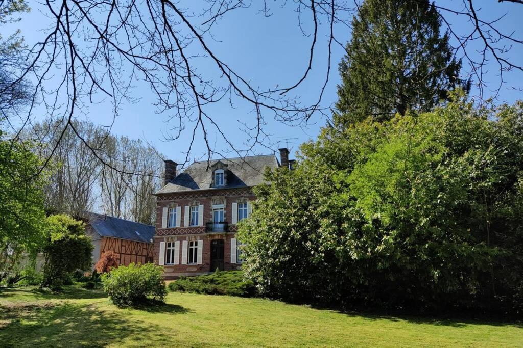 Uw Eigen Boerderij Bij Le Moulin De La Place Hargicourt Esterno foto